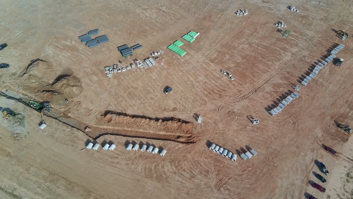 Sofi Lakes drone photo 6